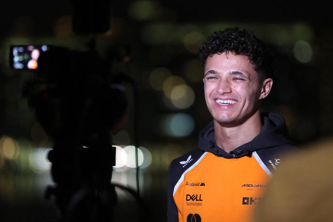 Abu Dabi Lando Norris svetovni prvak | Lando Norris bi rad za nekaj dni pozabil, da je dirkač formule ena in živel navadno življenje. | Foto Reuters