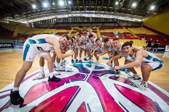 Slovenija u16 | Slovenci so se uvrstili v četrtfinale. | Foto FIBA