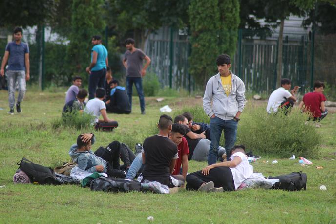 Migranti v Bosni | V letu 2023 so se nedovoljeni vstopi tujcev bistveno povečali glede na preteklo obdobje. | Foto Guliverimage