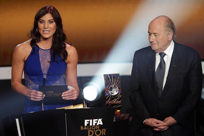 Solo Hope, Sepp Blatter | Foto Getty Images