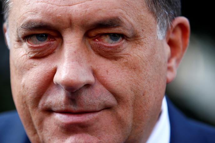 Milorad Dodik | Dodikove izjave so naletele na oster odziv ZDA. | Foto Reuters