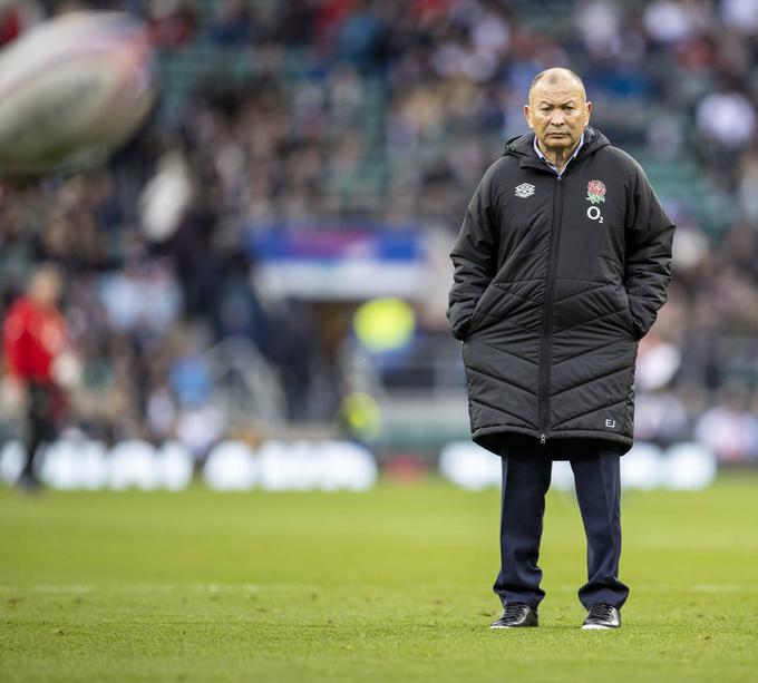 Eddie Jones je bil zaradi svoje izjave deležen številnih kritik. | Foto: Guliverimage/Vladimir Fedorenko