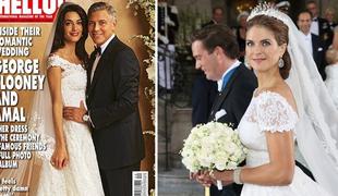 Je poročna obleka Amal Alamuddin kopija?