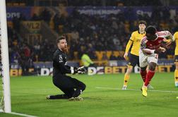 Arsenal proti najslabšim nesrečno osvojil le točko