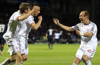 Nogometaši Bayerna v Madrid tudi s helikopterjem