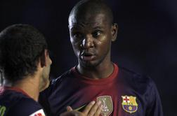 Abidal se vrača na zelenice