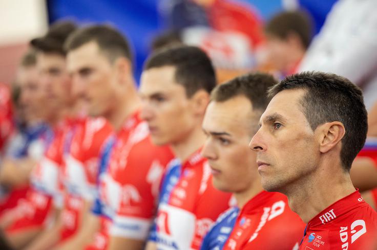 Radoslav Rogina bo kmalu dopolnil 40 let, a je še vedno igriv na kolesu in željan dobrih rezultatov. | Foto: Vid Ponikvar