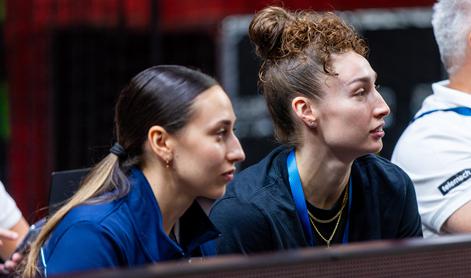 Američanka s slovenskim potnim listom reprezentanci izkazala posebno čast