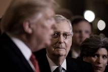 Mitch McConnell, Donald Trump