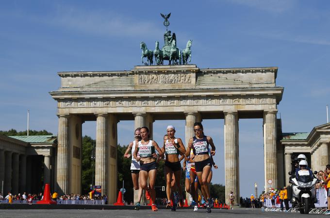 Berlinski maraton je med slovenskimi rekreativnimi tekači zelo priljubljen. | Foto: Reuters