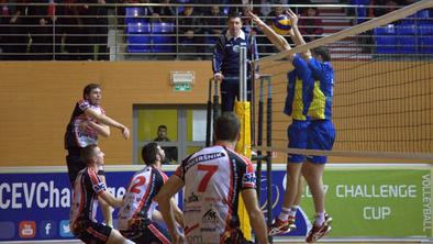 Šempetrani izgubili krstni evropski nastop