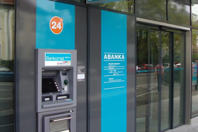 Bankomat, Abanka | Foto: Abanka/Facebook