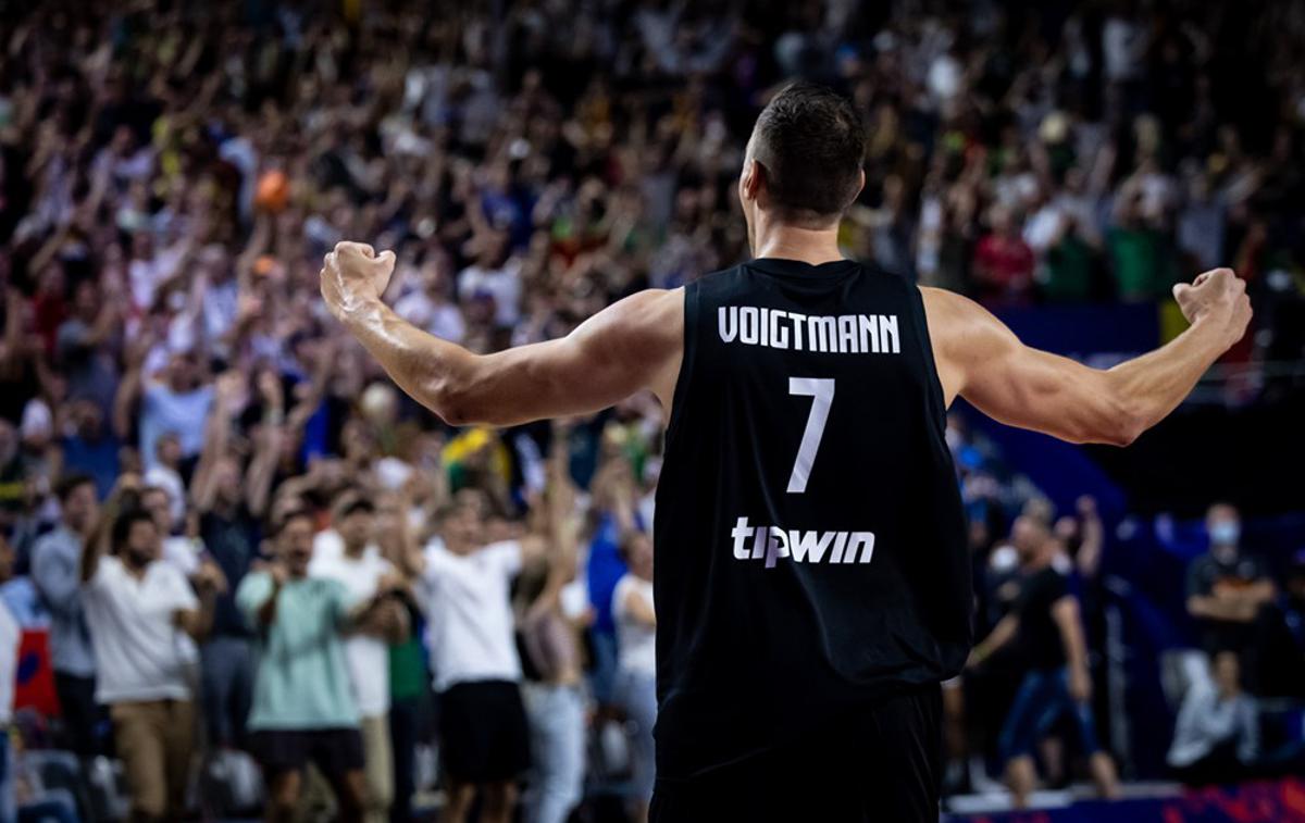 Johannes Voigtmann | Johannes Voigtmann je eden od stebrov nemške reprezentance. | Foto FIBA