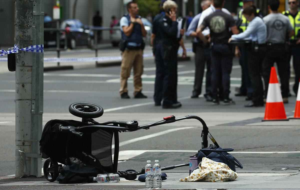 Napad, Melbourne | Foto Reuters