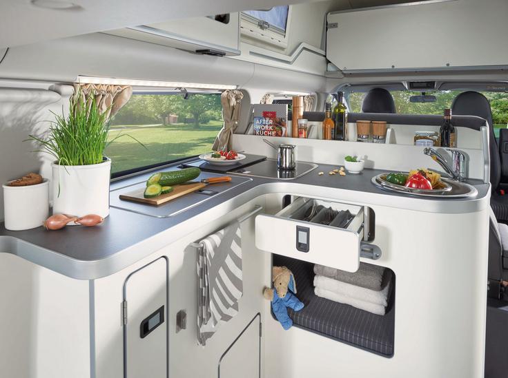 Ford transit custom nugget camper | Foto: Ford