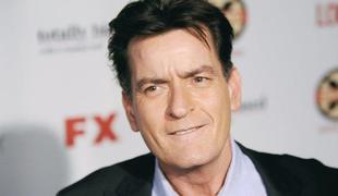 Charlie Sheen postal dobrodelen