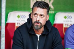 Ausgburg po petih mesecih odslovil Wagnerja