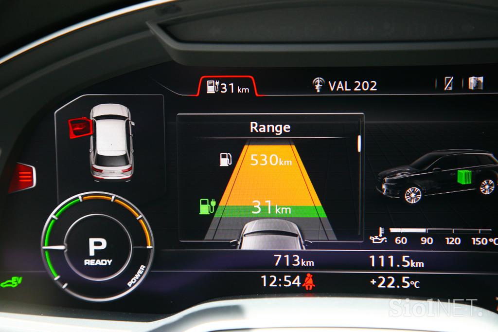 Audi Q7 e-tron - domača predstavitev nove različice