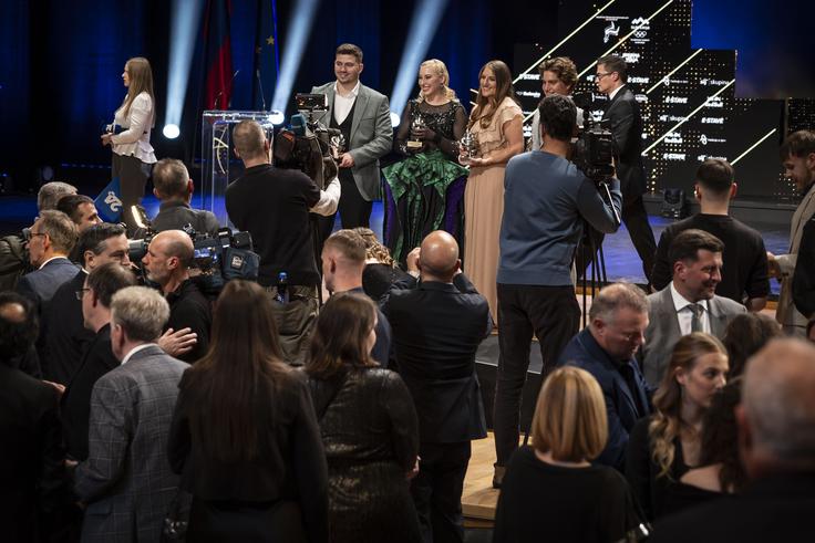 Športnik leta 2024 podelitev | Foto: Ana Kovač