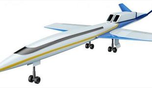 Spike S-512: koncept poslovnega letala z nadzvočno hitrostjo