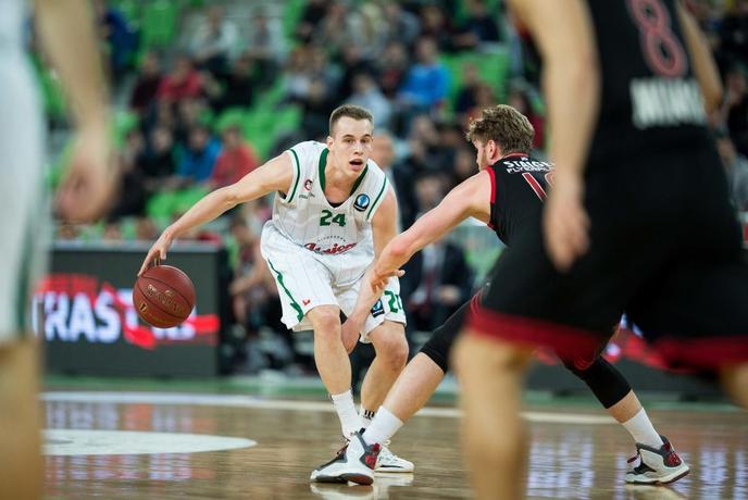 Košarkarji Olimpije se bodo morali vrniti v Nemčijo