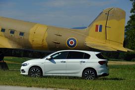 Fiat tipo 1,4 T-Jet 5 vrat - test