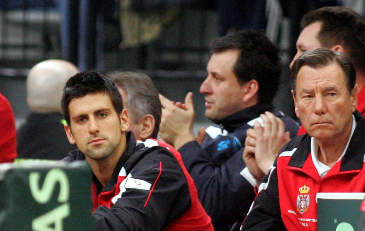 Novak Đoković, Nikola Pilić | Foto Guliverimage