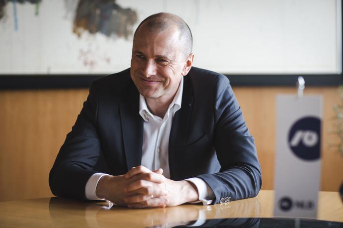 Blaž Brodnjak, NLB. | Predsednik uprave NLB Blaž Brodnjak verjame, da je Addiko Bank privlačna in strateška priložnost za prevzem. | Foto Bojan Puhek