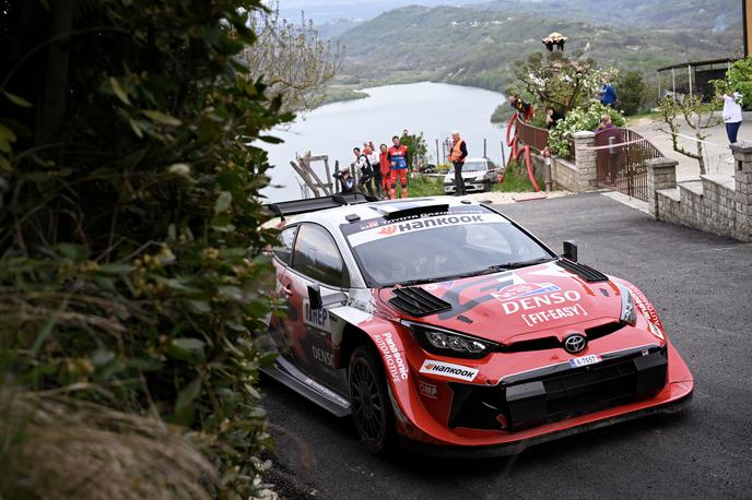 Sami Pajari reli Hrvaška WRC | Sami Pajari je vodil do 13. hitrostne preizkušnje. | Foto Guliverimage