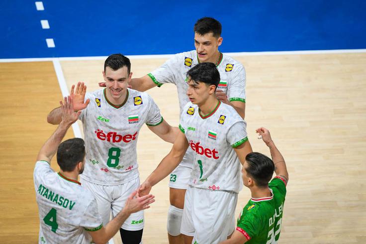 Bolgari se po velikem preobratu veselijo napredovanja v polfinale. | Foto: Volleyball World