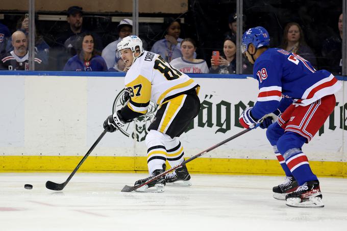 Sidney Crosby je pingvine popeljal v vodstvo z 1:0. | Foto: Reuters