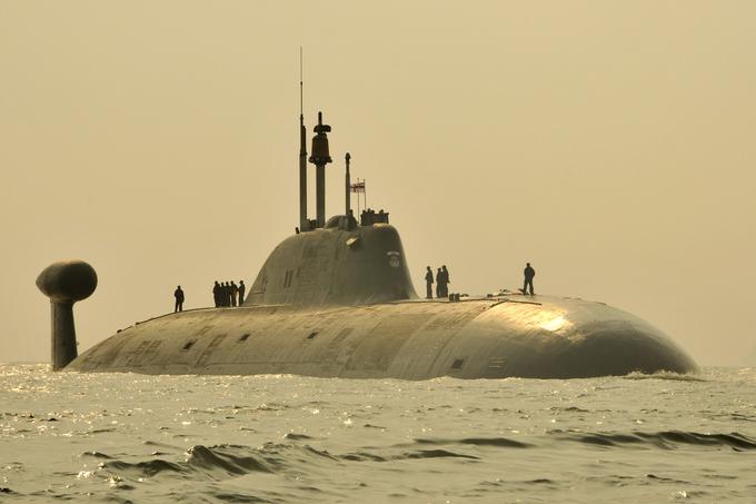 Akula je bila 30 let najbolj napredna ruska podmornica. | Foto: Thomas Hilmes/Wikimedia Commons