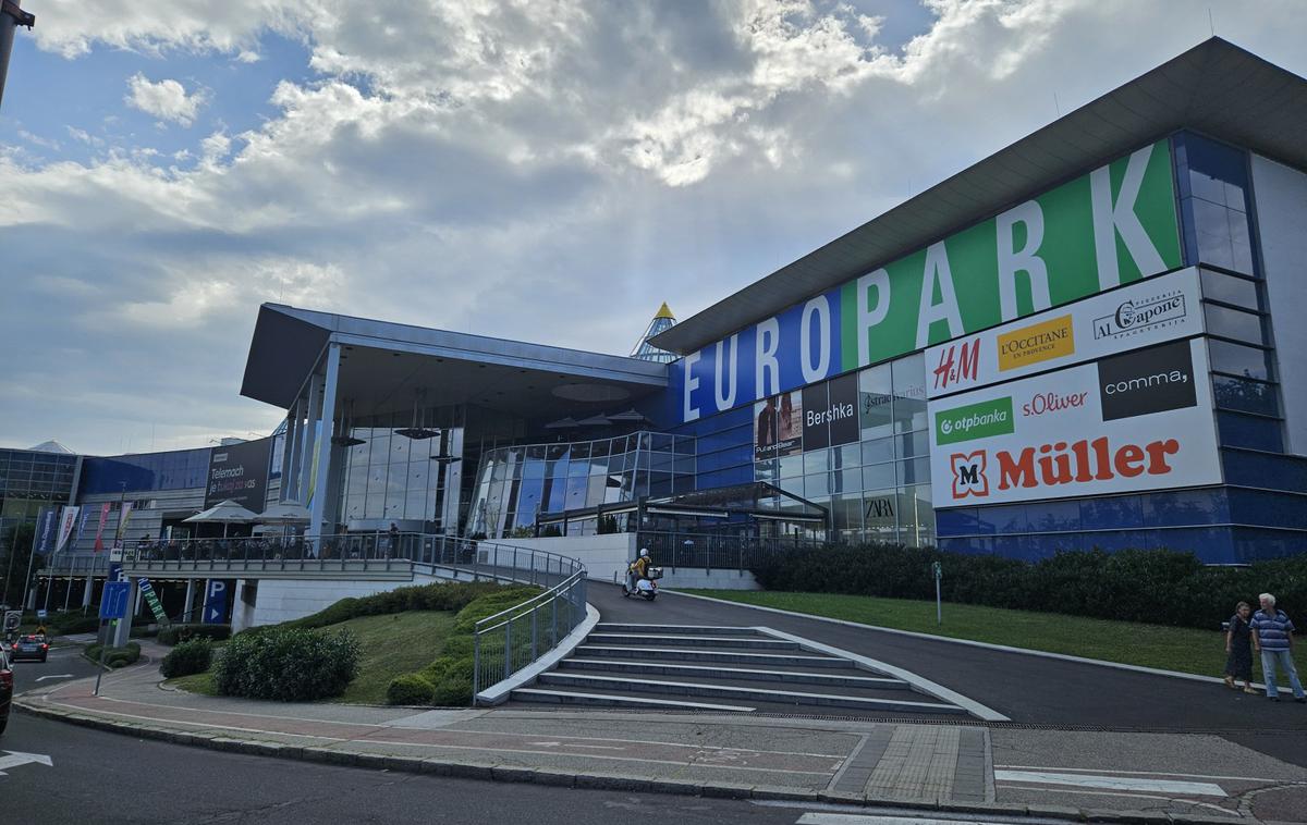 Europark 25 let | Foto STA
