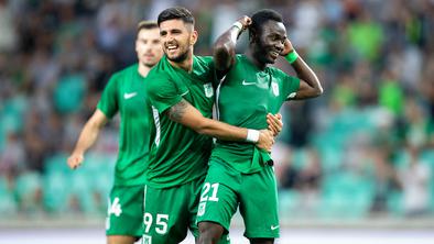 Olimpija je za prvi gol potrebovala pet ur, potem jih je zabila kar pet