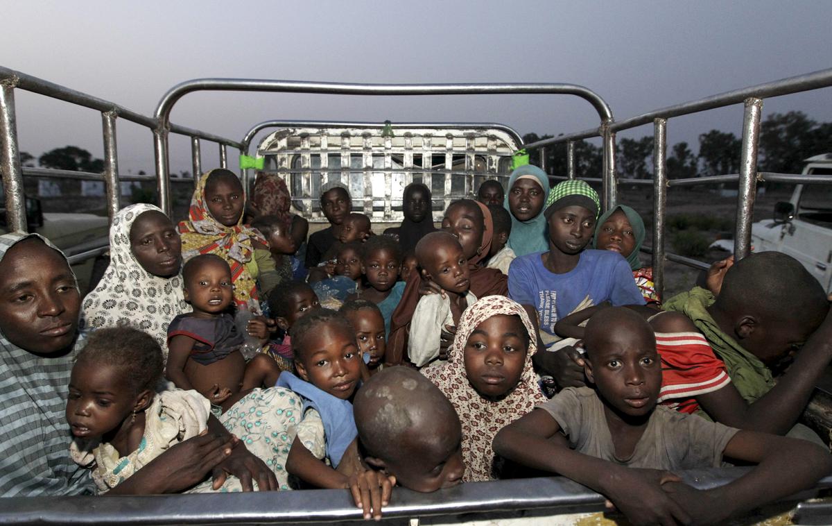 nigerija, dekleta | Foto Reuters