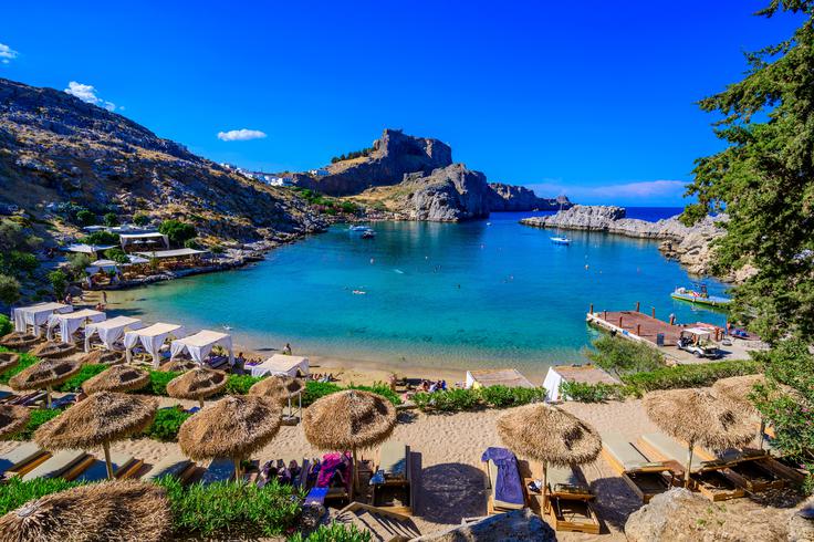 Rodos, Grčija | Foto: Shutterstock