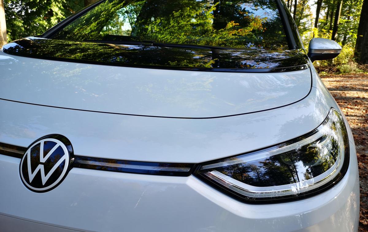 Volkswagen ID 3 | Volkswagnovi aduti so avtomobili z nove električne platforme MEB. | Foto Gregor Pavšič