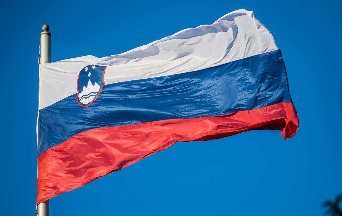 Zastava. Slovenija. Slovenska zastava. | Foto Shutterstock