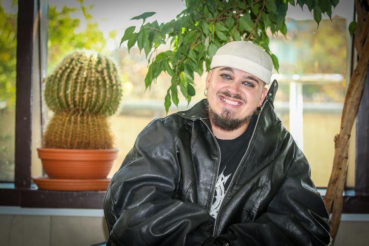 Finski pevec pravi, da smo Slovenci zelo prijazni: "Če je nekdo slaven, mu date prostor. Ne norite za njim. Ste normalni ljudje." | Foto: Gaja Hanuna