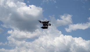 Belgija preiskuje pojav dronov nad Natovim oporiščem