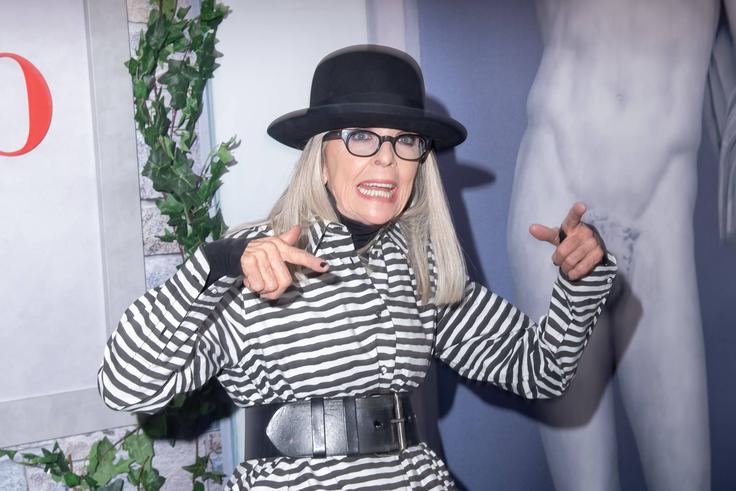 Igralska vsestranskost Diane Keaton se je kazala v prehodu med komedijo, romantično dramo in resnimi dramskimi vlogami. | Foto: Guliverimage