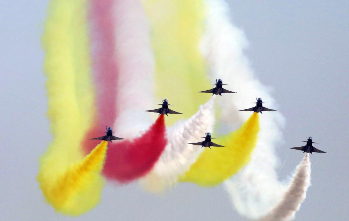 Kitajski letalski miting | Foto Reuters