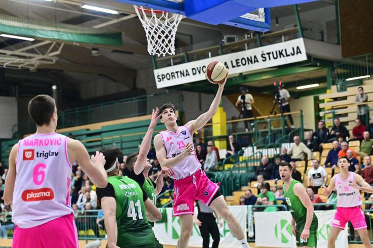 Krka: Mega Basket | Foto: Krka/Drago Perko/kosarka.si