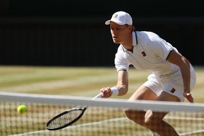 Jannik Sinner | Jannik Sinner je v nedeljo drugič osvojil grand slam v Wimbledonu. | Foto Guliverimage