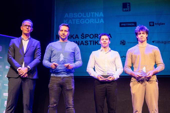 Naj telovadec leta je George Buckley. | Foto: Vid Ponikvar/Sportida