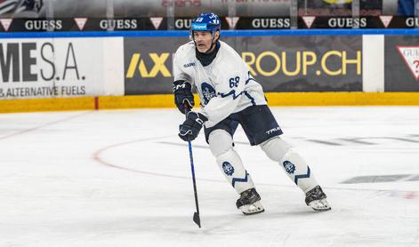 Jaromir Jagr vstopil v 38. profesionalno hokejsko sezono