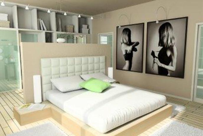 Ustvarite seksi spalnico