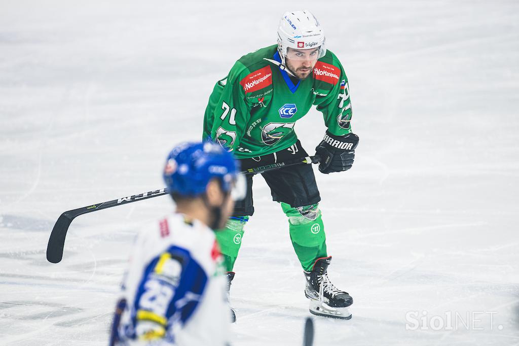 IceHL, četrtfinale, 2. tekma: HK SŽ Olimpija - VSV Beljak