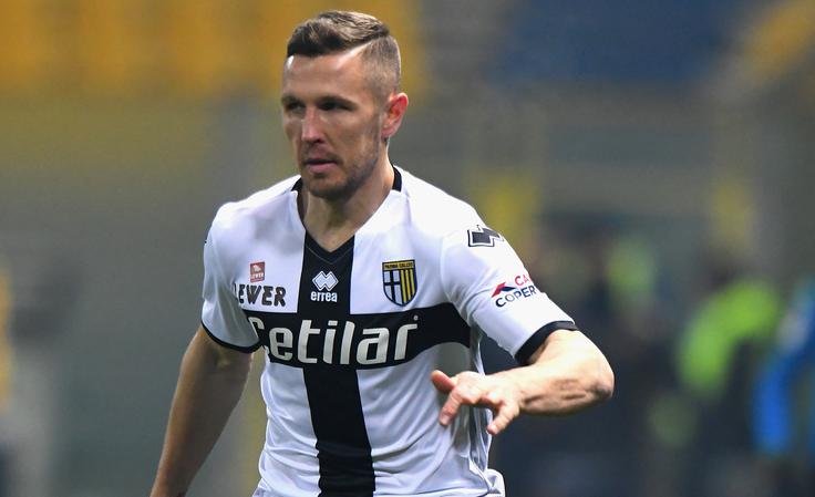 Jasmin Kurtić se je v začetku leta iz Spala (Ferrara) preselil k Parmi. | Foto: Getty Images