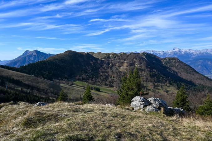 Pogled z Dravha proti Možicu in Slatniku | Foto: Matej Podgoršek